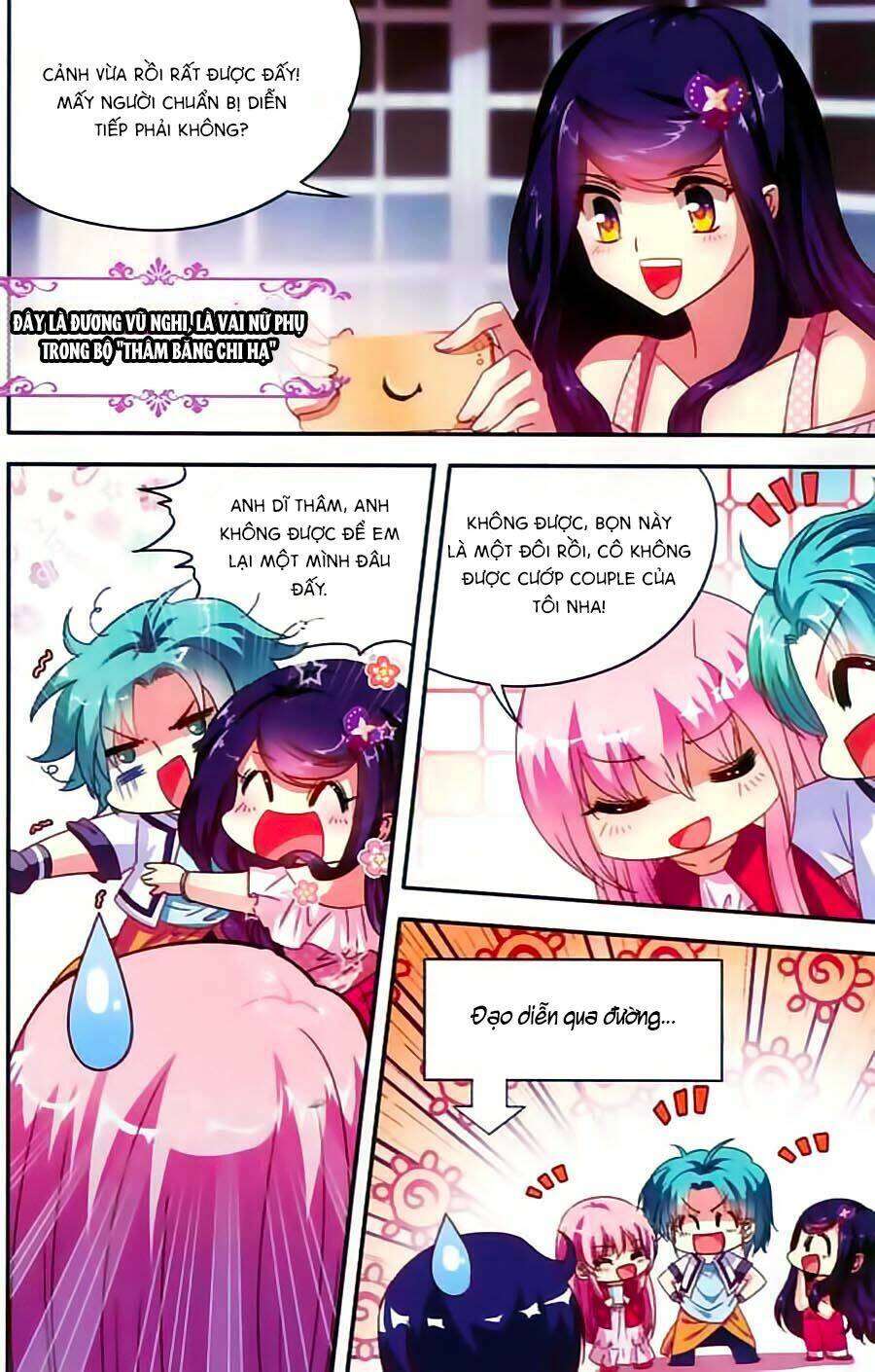 nghịch hành thiên hậu chapter 10 11