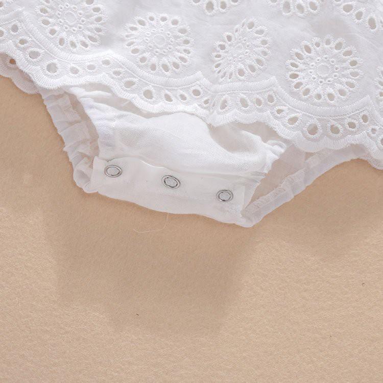 Váy thô kèm mũ cho bé