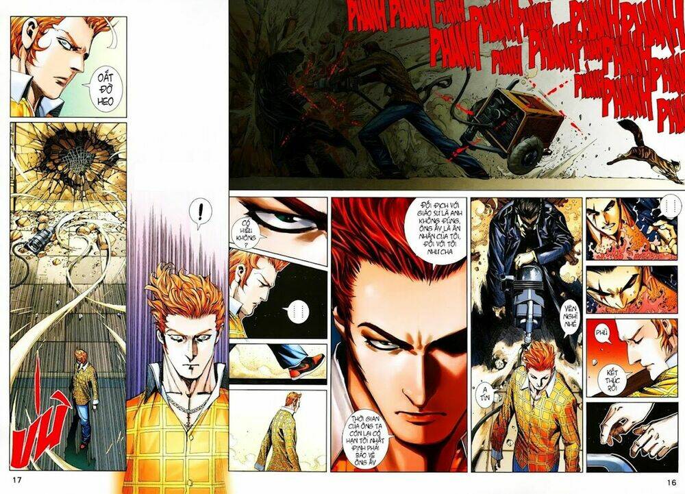 sát đạo hành giả chapter 8 15