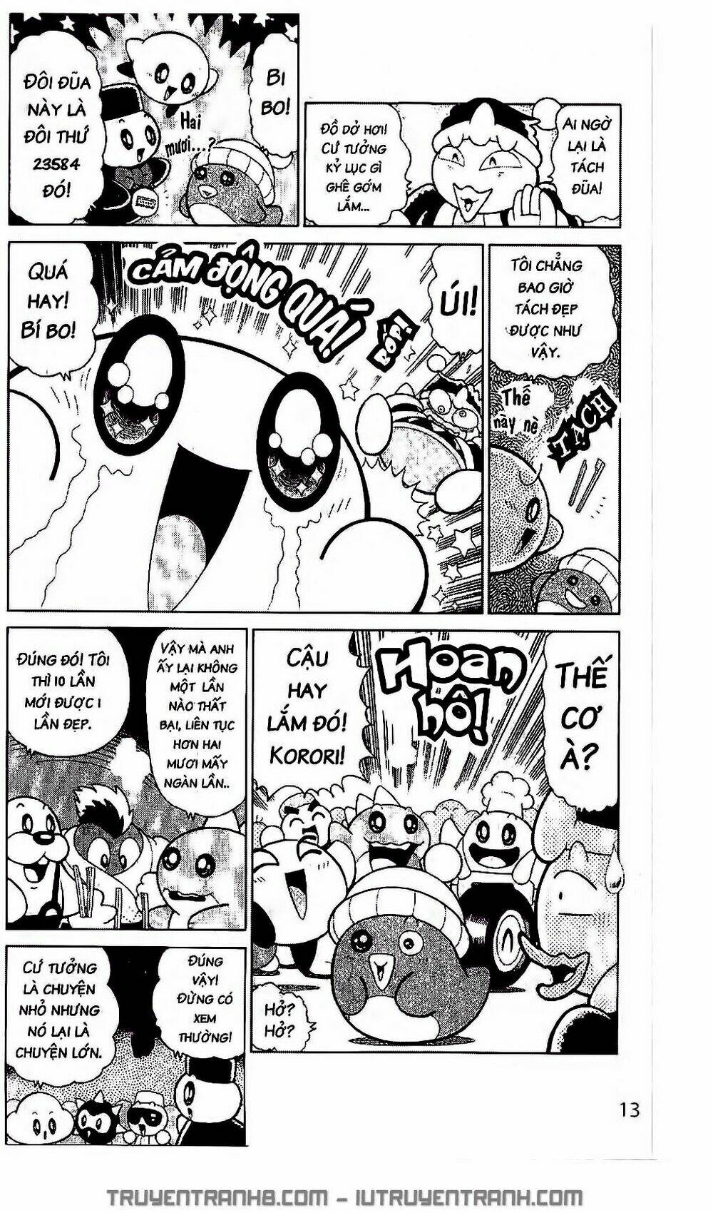 ngôi sao kabi chapter 168 10