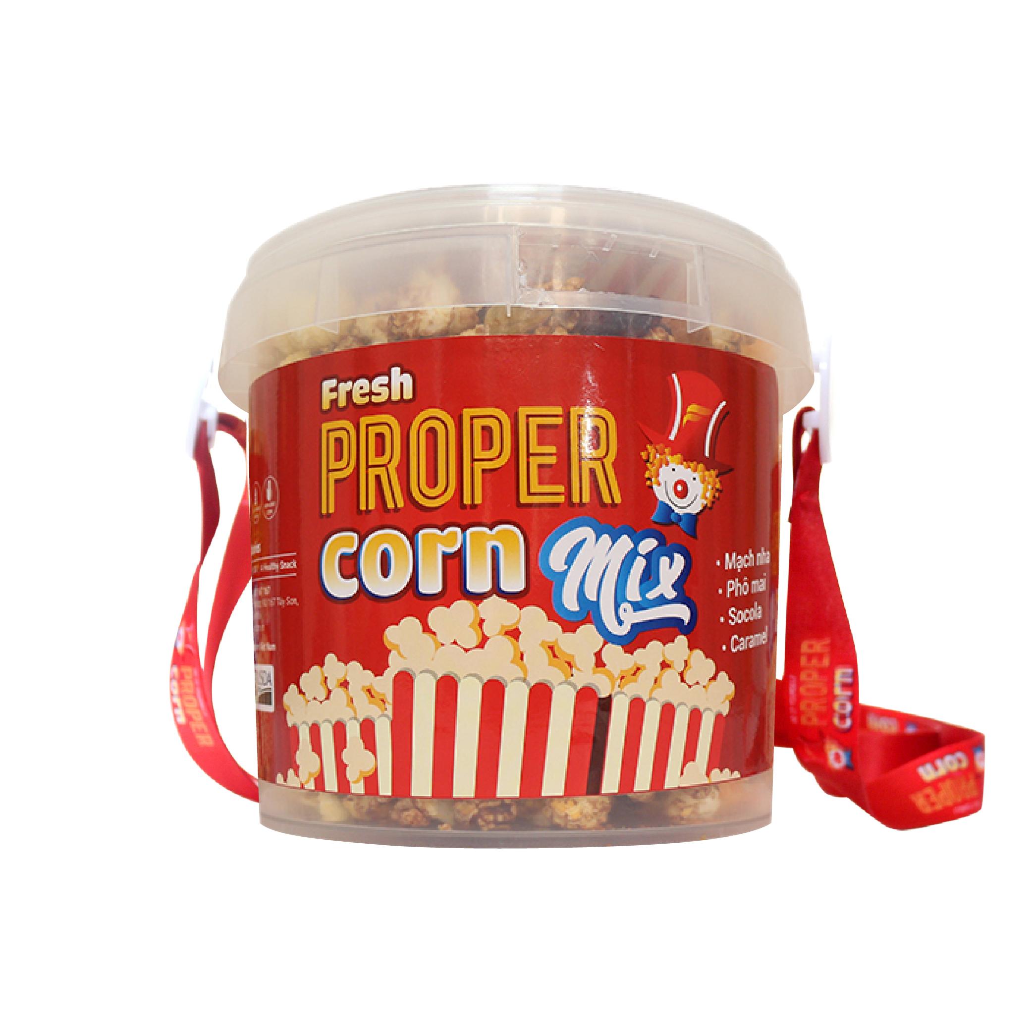 Bắp rang bơ Propercorn-2000ml Mix