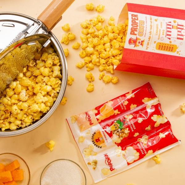 Set nổ popcorn tiện lợi - 