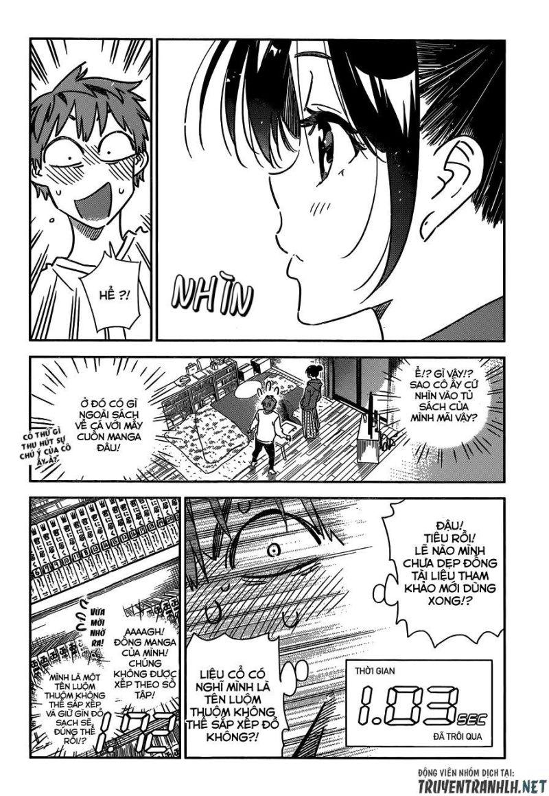 dịch vụ cho thuê bạn gái chapter 241 4