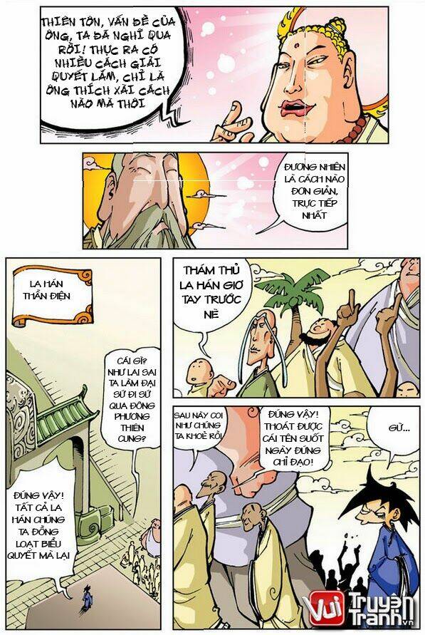 tế công truyền kỳ chapter 24 7