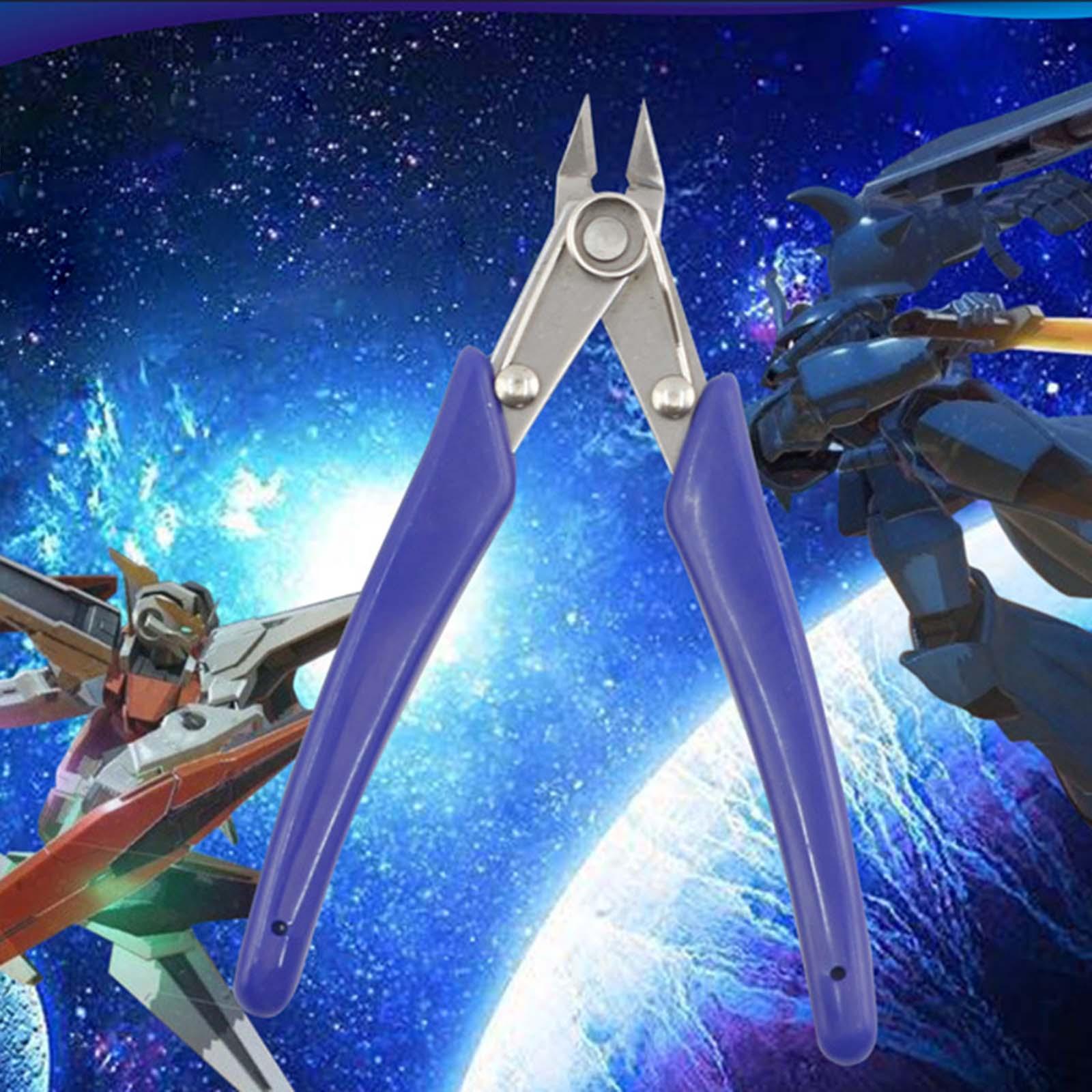 Model Nippers for  Models Cutting Tool Portable Modelling Repairing Assemble Nose Pliers Plier for Model Kits DIY Projects Toy Model