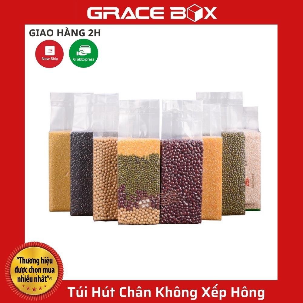 Túi Hút Chân Không Xếp Hông - Túi Hút Chân Không Định Hình - Siêu Thị Bao Bì Grace Box