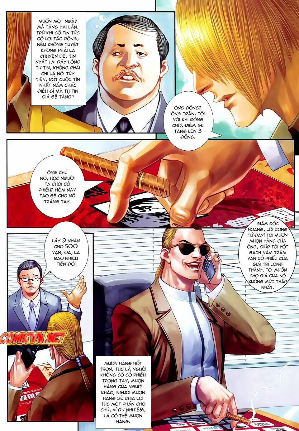 cửu long thành trại chapter 41 6