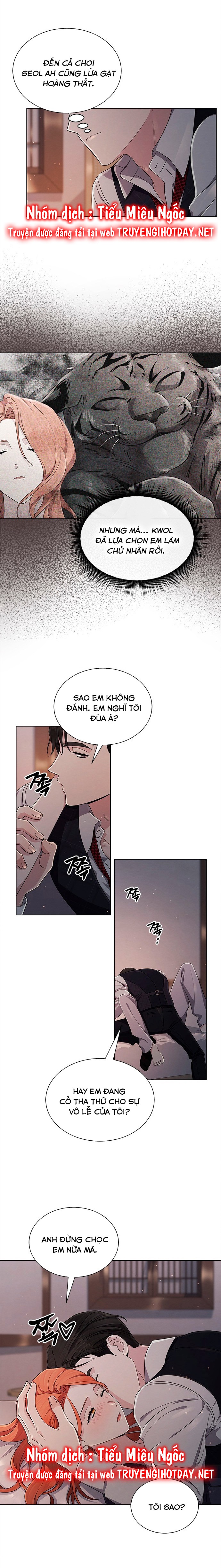 lâu đài - cô dâu của ma chapter 91 6