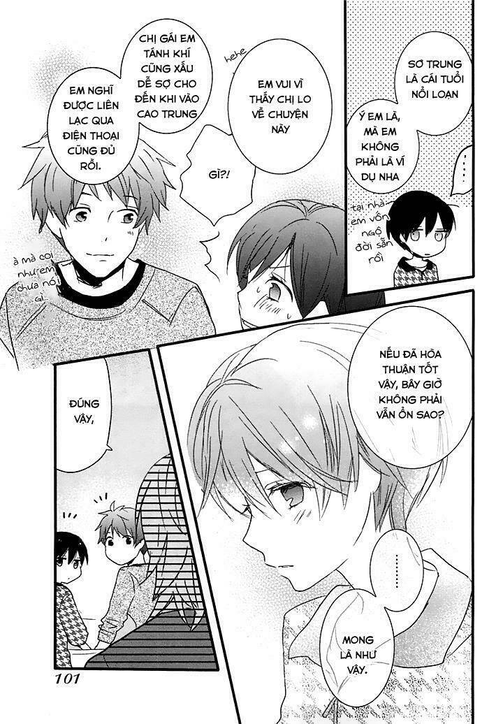 ký túc xá dễ thương chapter 42 17