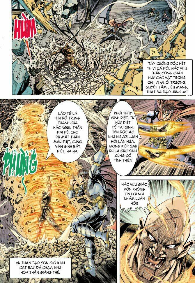 thiên tử truyền kỳ 5 - như lai thần chưởng chapter 64 11