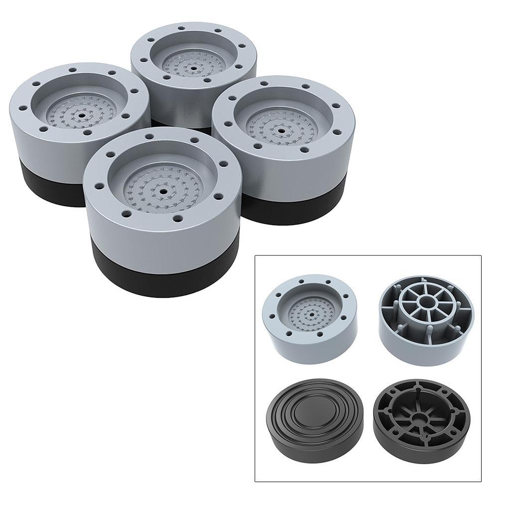 Anti Vibration Pads Non Slip Grip Feet Pad for Washing Machine 3.5cm