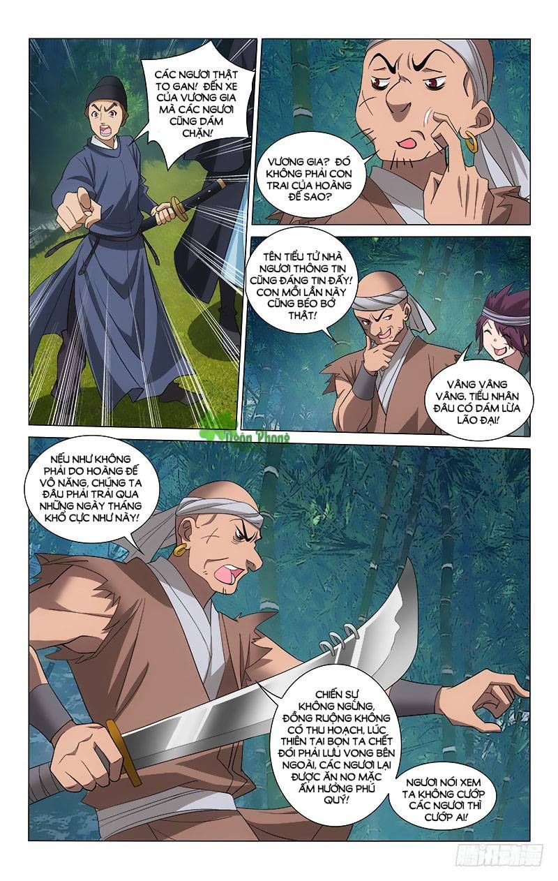 vương gia! không nên a! chapter 253 5