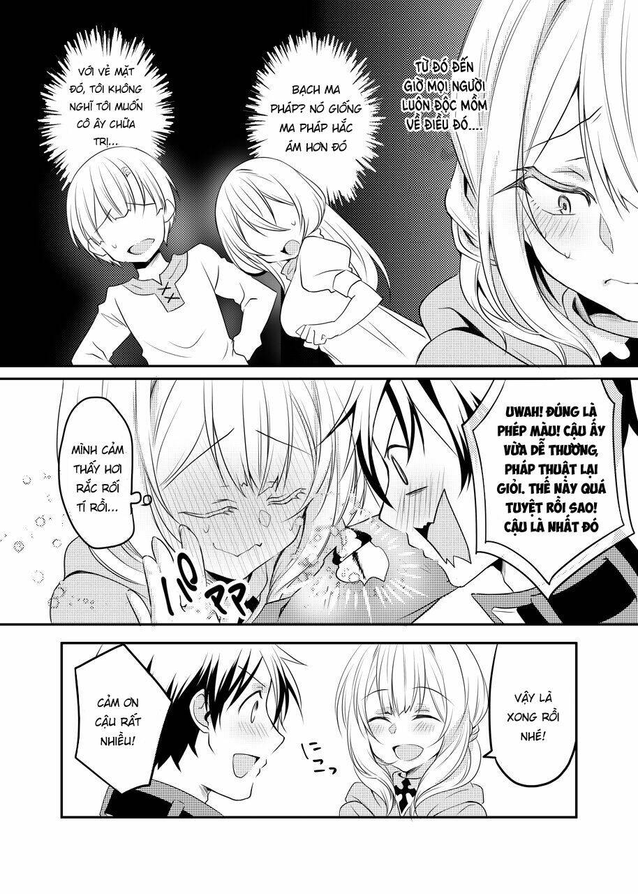 câu truyện về cô pháp sư trắng có thể đọc trái tim của chàng kiếm sĩ chapter 2 4