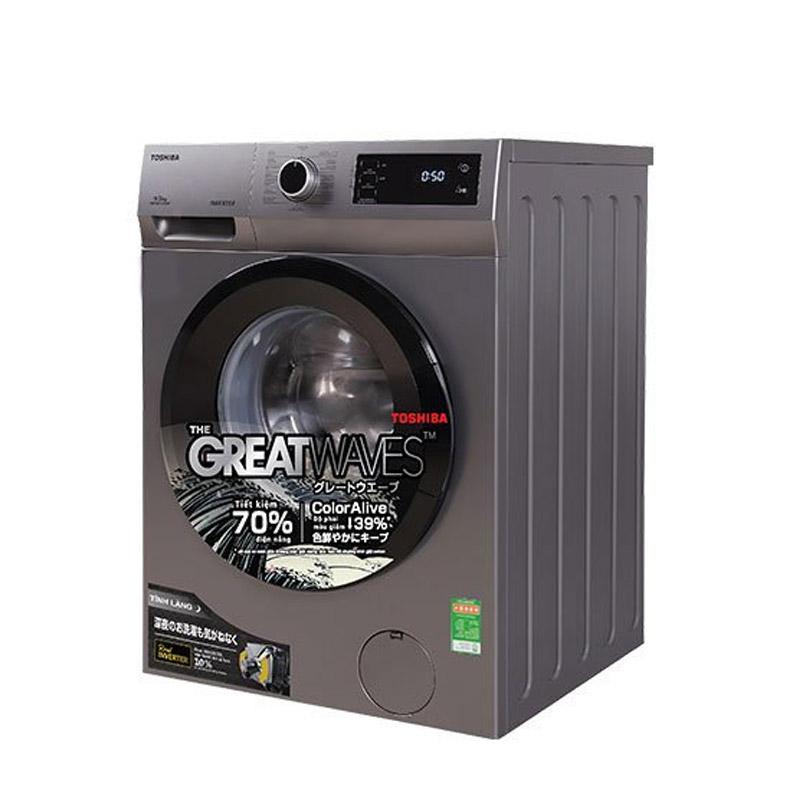 Máy giặt lồng ngang Toshiba Inverter 8.5Kg TW-BK95S3V - Hàng chính hãng