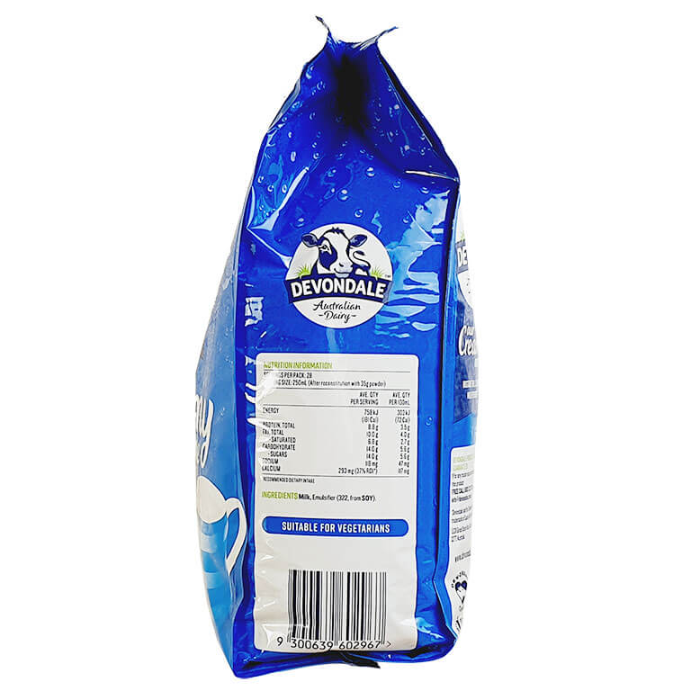 Sữa Bột Devondale Nguyên Kem 1kg - Nhập Khẩu Úc
