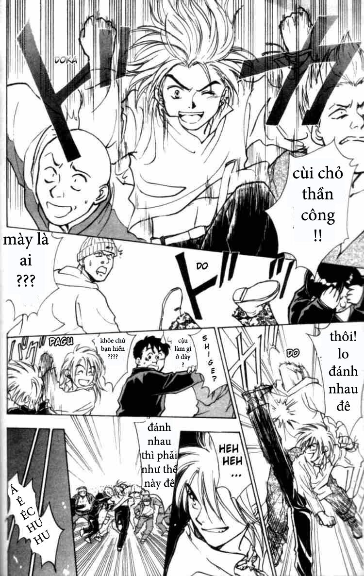 whistle - cơn lốc sân cỏ chapter 9 19