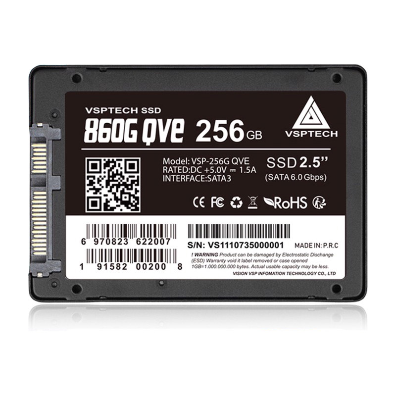 Ổ cứng SSD VSPTECH  256GB - Hàng Chính Hãng