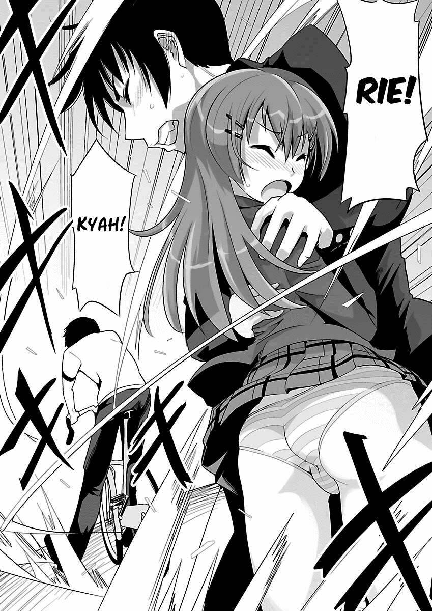 gyarugewe no sekai yo, youkoso! chapter 2 14