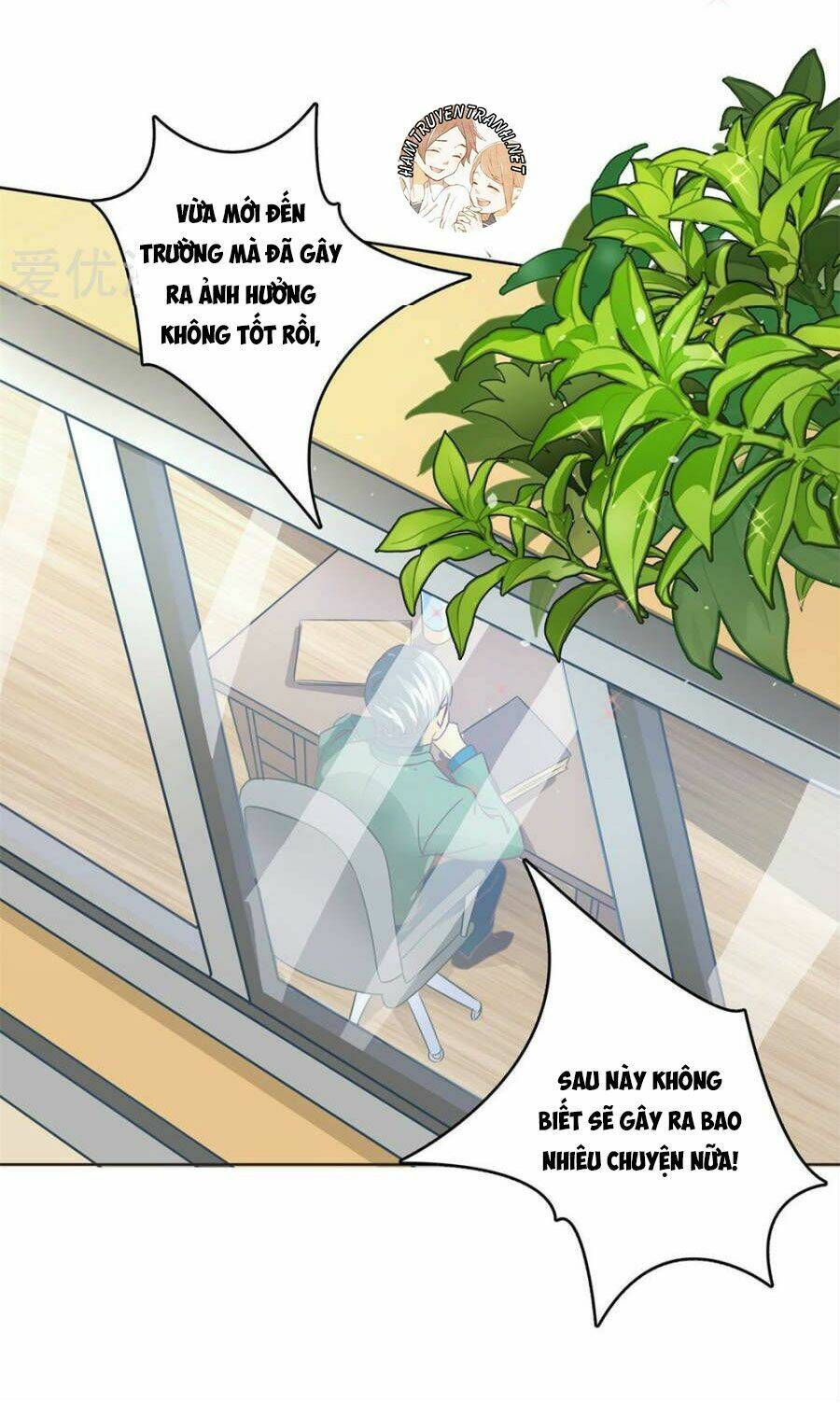 học bá ca ca đừng động vào tôi chapter 5 5