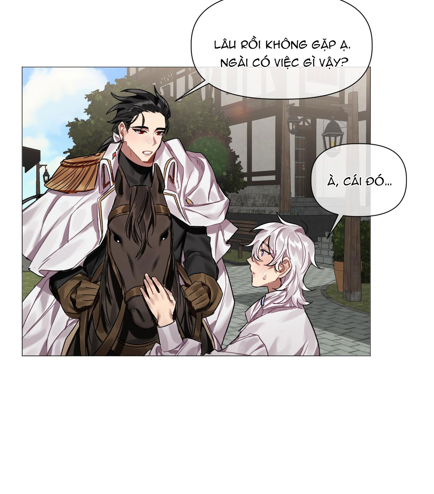 bỗng ngày nọ bị một tên đáng ghét cầu hôn chapter 1.2 16