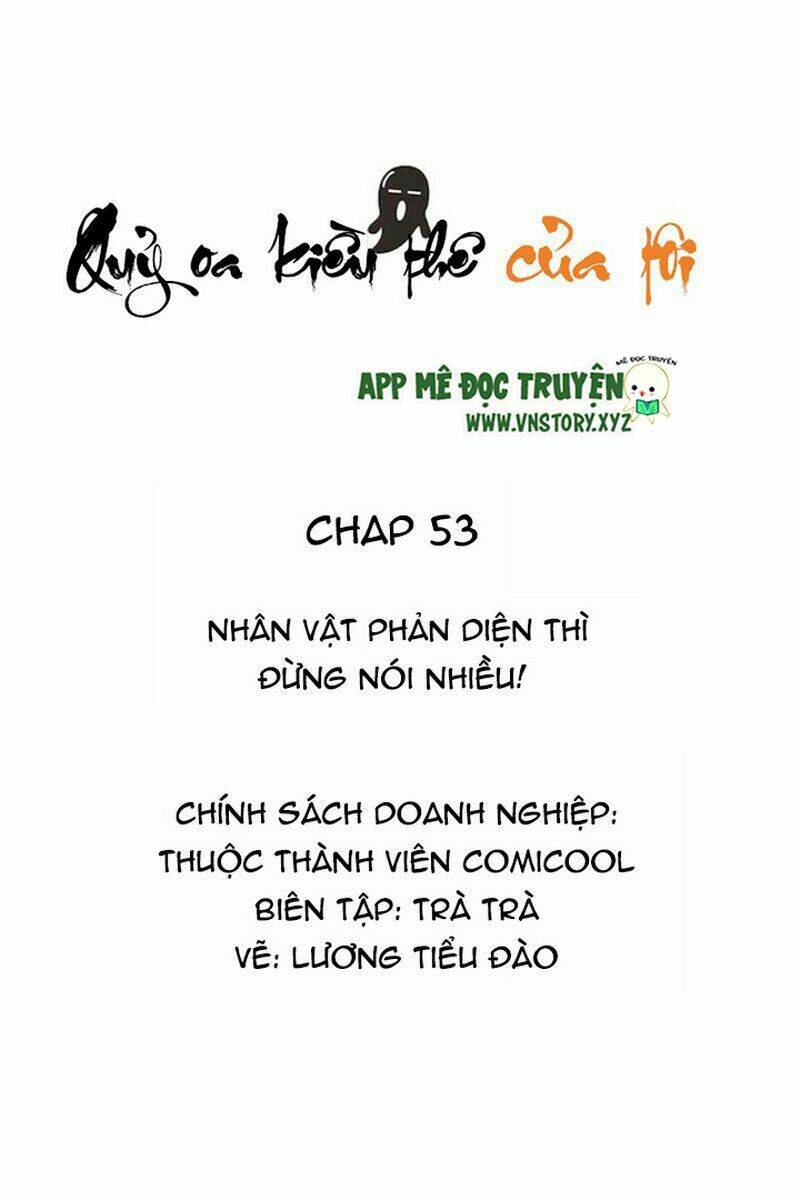 quỷ oa kiều thê của tôi chapter 53 2