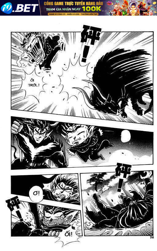 tiểu hòa thượng hd remake chapter 41 4