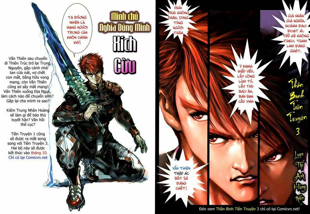 thần binh tiền truyện 2 - truyền thuyết bất diệt chapter 23 33
