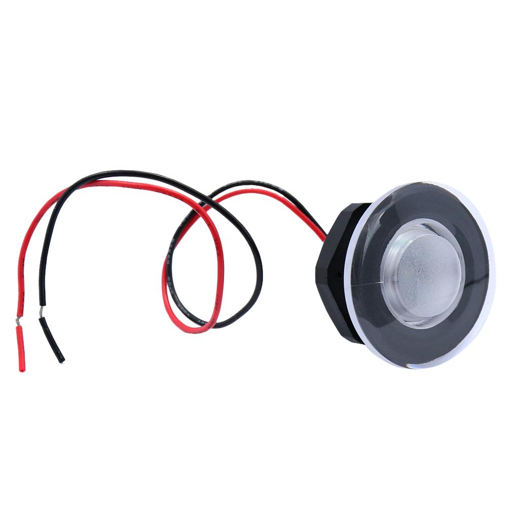 12V LED Round Courtesy Light Yacht Marine Boat Stair Deck Lamp Warm White
