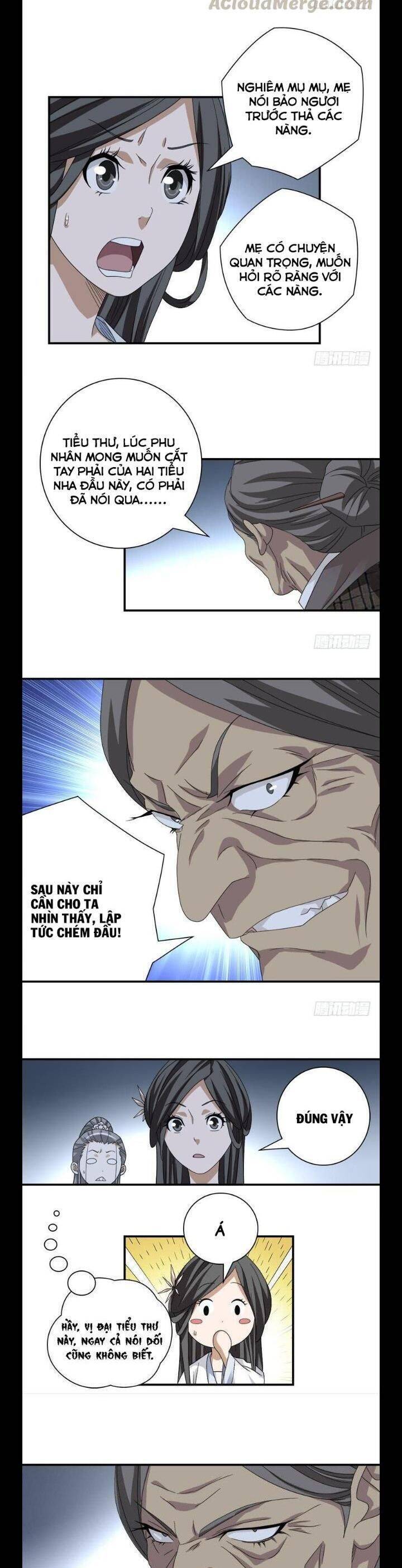 thiên long bát bộ webtoon chapter 73 5