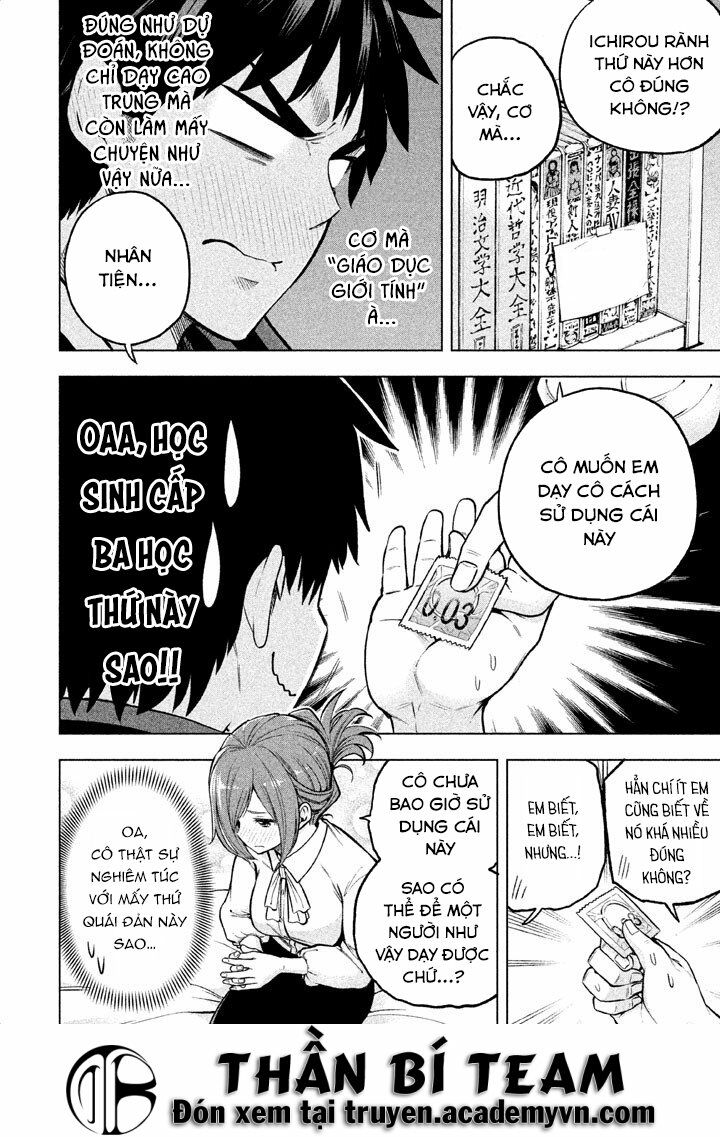 thế quái nào cô giáo lại ở đây!? chapter 6.5 4