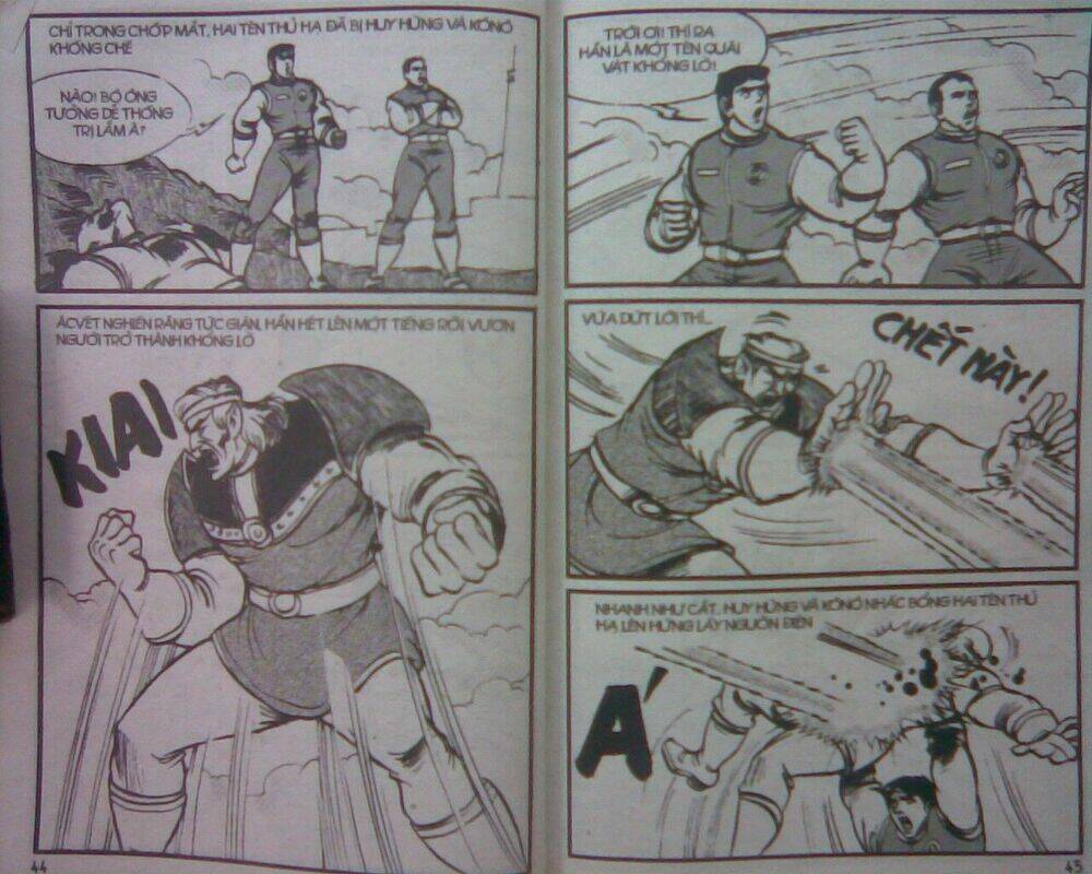 dũng sĩ hesman chapter 55 21