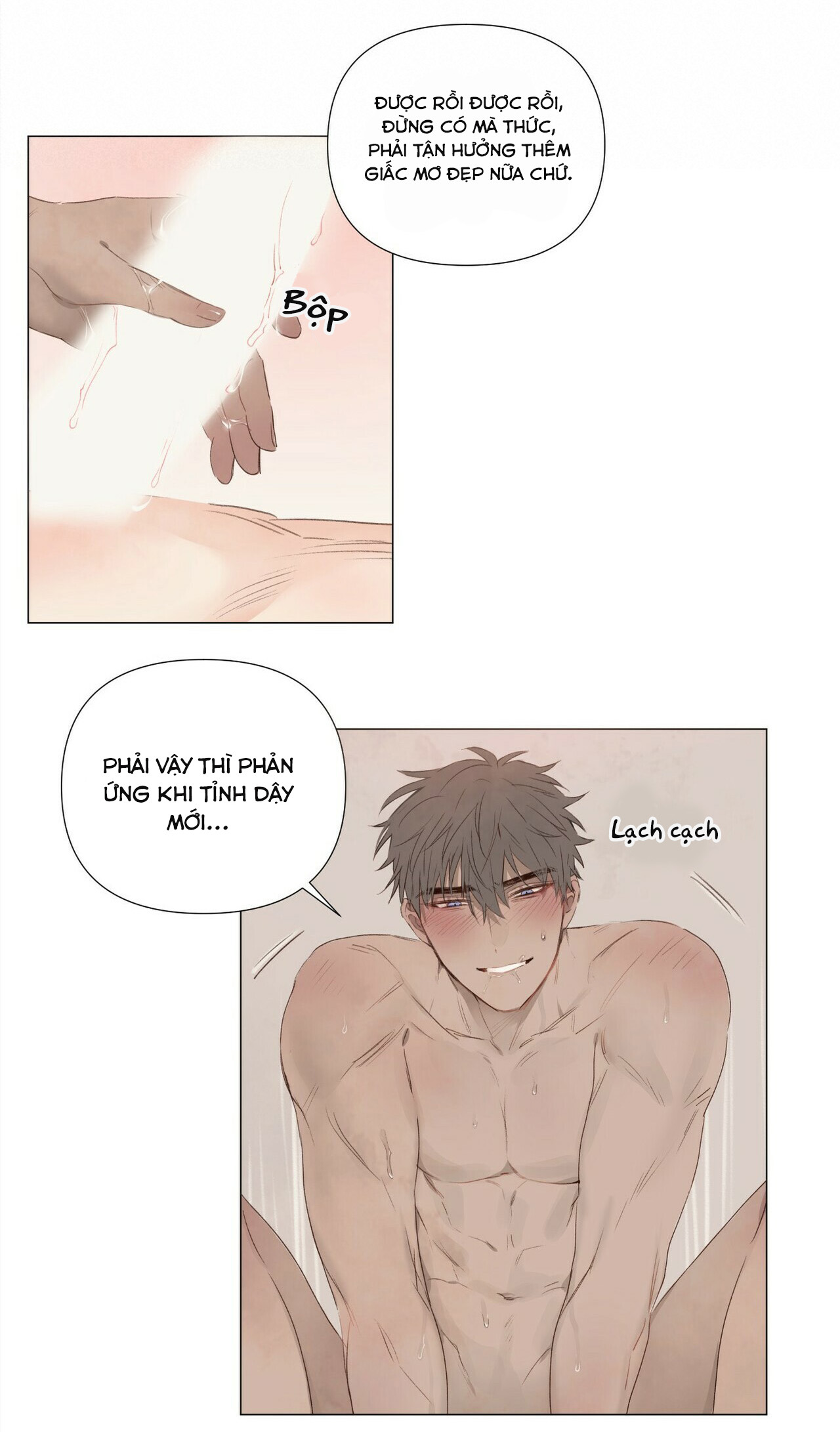 đừng đưa dây xích cho anh ấy chapter 29.3 3