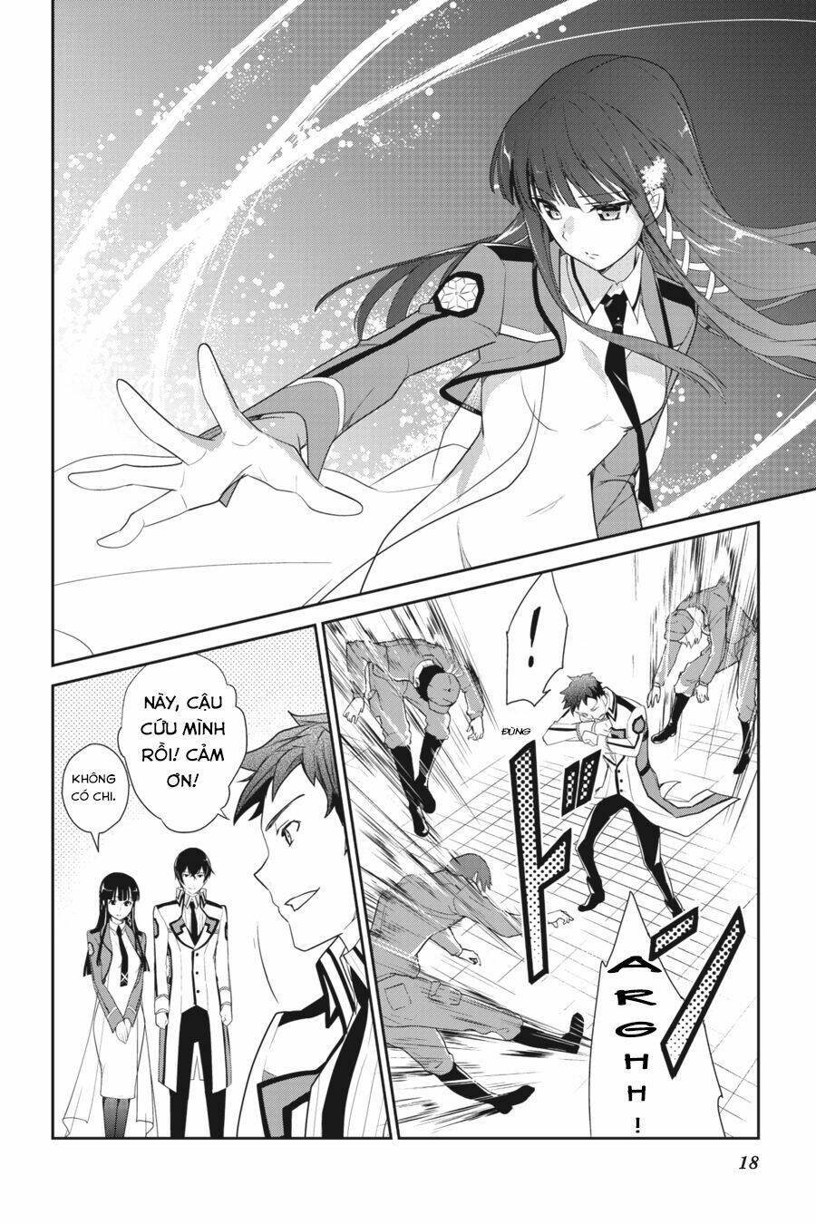 trường trung học pháp thuật chapter 18 20