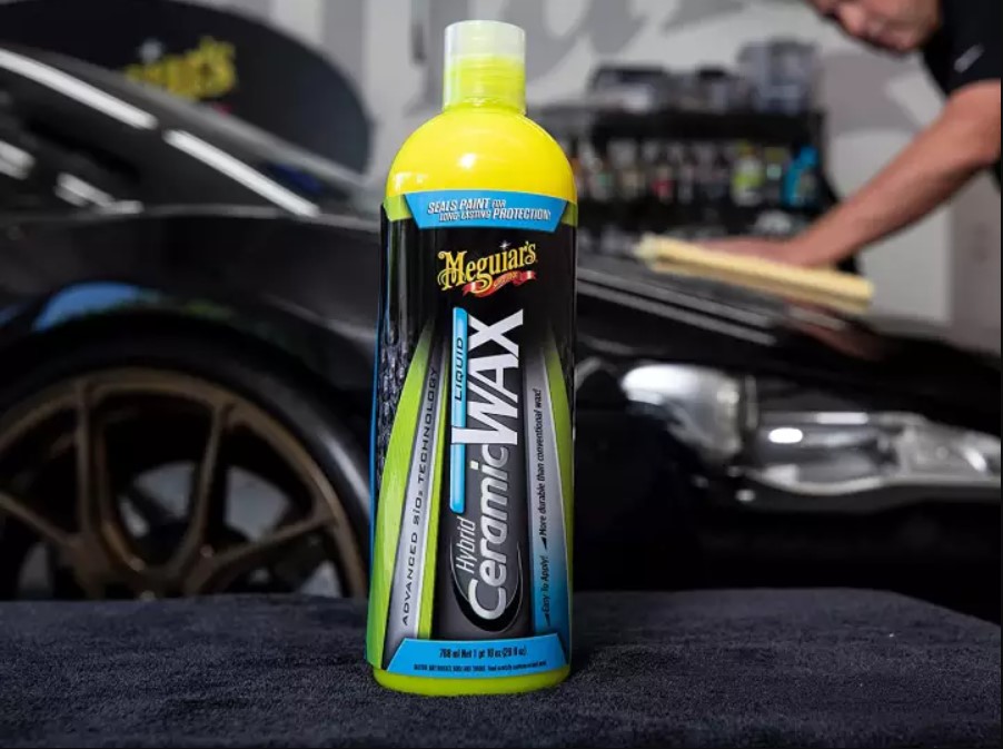 Meguiar's Wax bóng Ceramic cho sơn xe dạng kem - Hybrid Ceramic Liquid Wax - G200416, 473ml