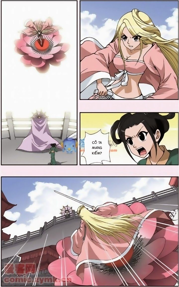 thâu tinh cửu nguyệt thiên chapter 106 11