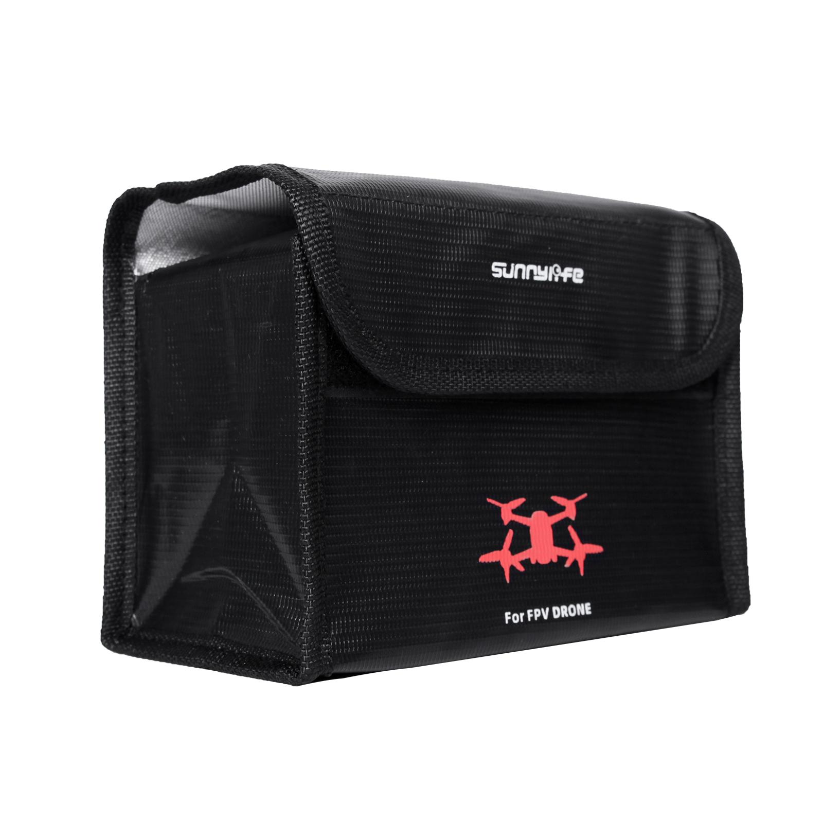 Vỏ pin Lipo Túi lưu trữ an toàn chống nổ cho DJI FPV Avata Goggles 2 V2 Fireproof PIRTENT