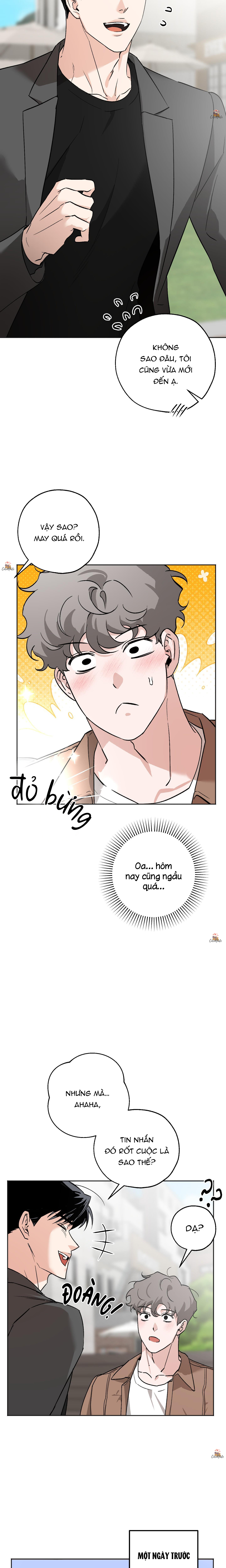 một căn studio thôi là đủ! chapter 6 3