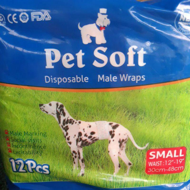 Hình ảnh Bỉm chó đực Pet Soft