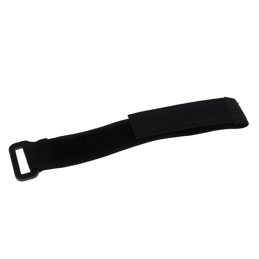 10 Pcs Backpack Luggage Straps Cable Ties Fastener Hook And Loop