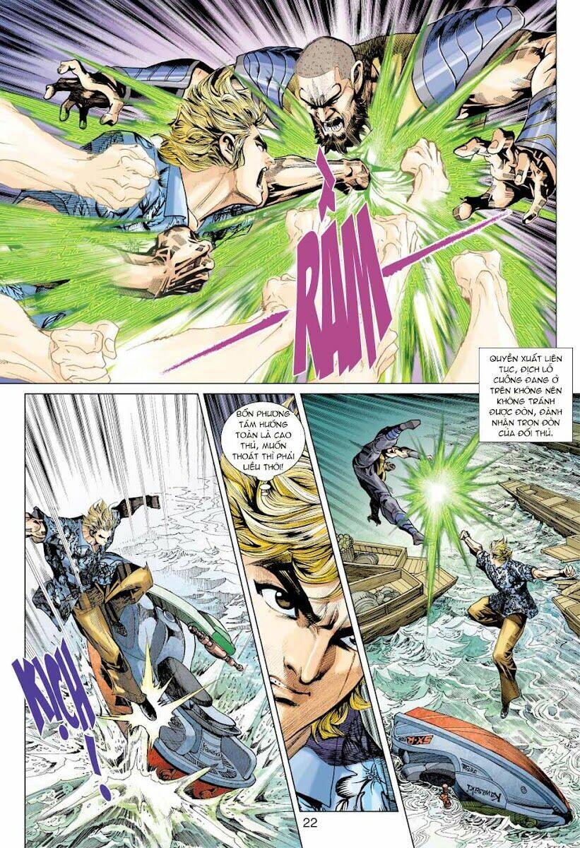 tân tác long hổ môn chapter 347 23