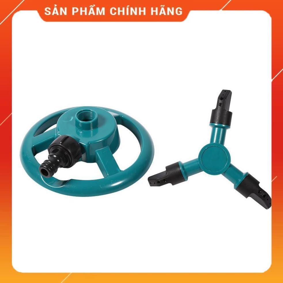 Vòi phun nước tưới cây 3 đầu xoay 360 độ 206799