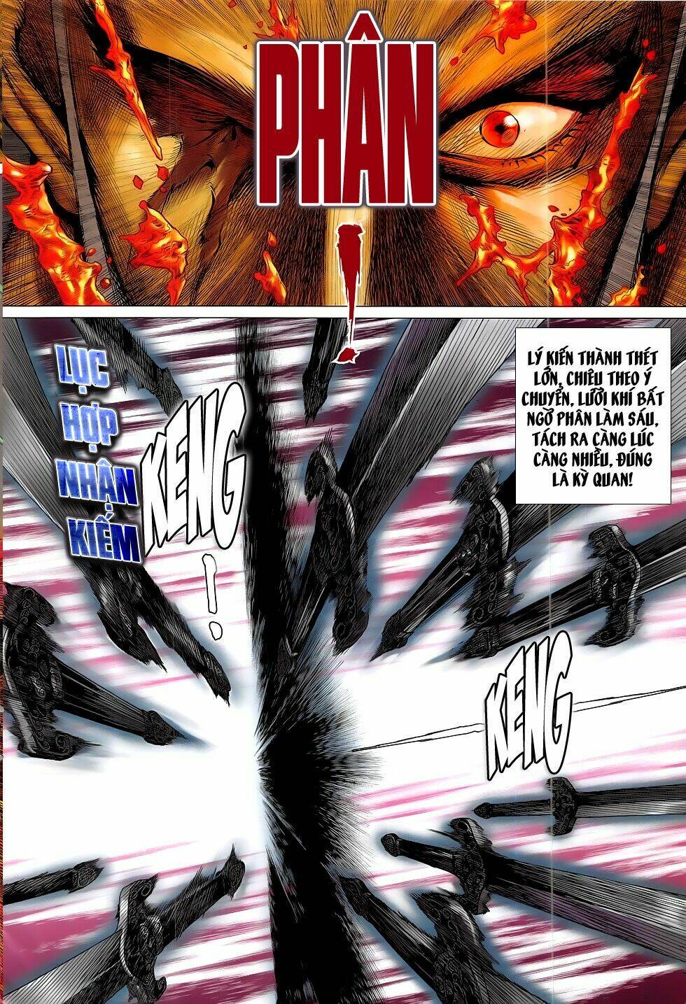 thiết tướng tung hoành (cựu tác) chapter 175 13