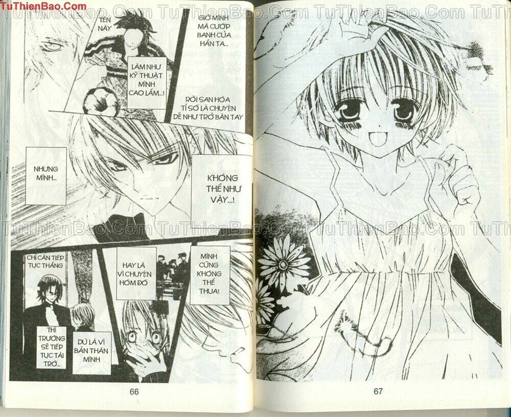 nữ cầu thủ xinh đẹp chapter 5 33