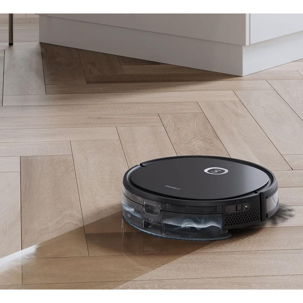 Robot hút bụi lau nhà thông minh Ecovacs Deebot OZMO U2 Pro - Hàng chính hãng, Bản quốc tế