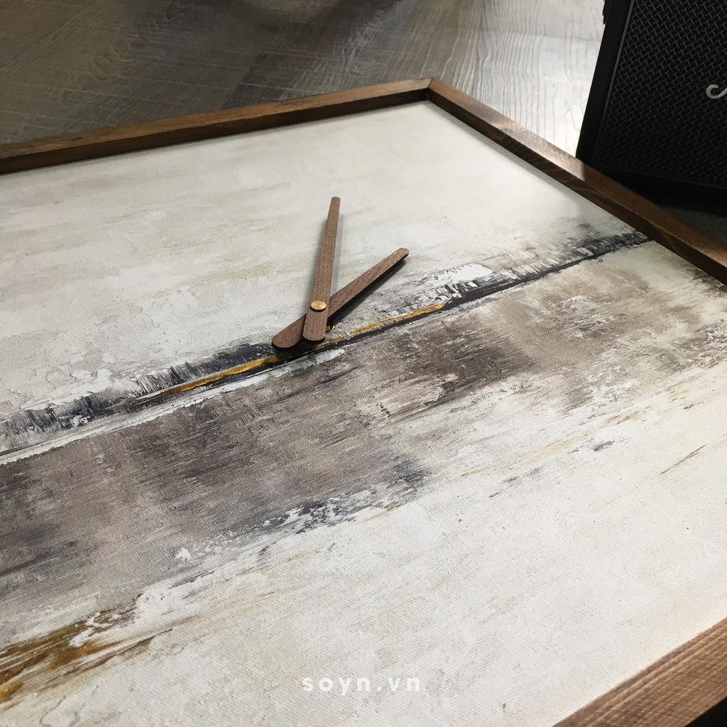 Đồng hồ treo tường gỗ Artclock Soyn C90