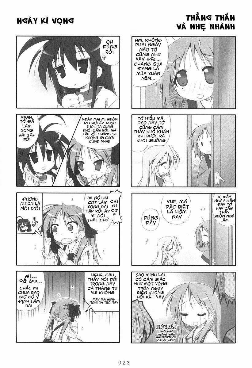 ngôi sao rất may mắn chapter 5 3