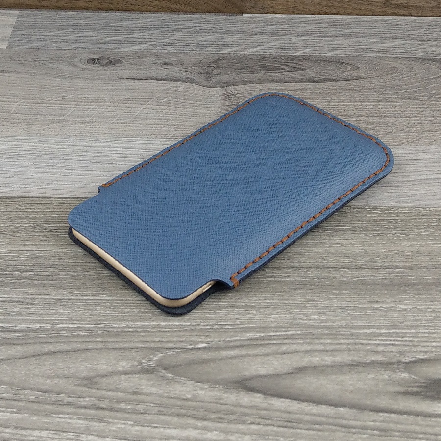 Bao Da Rút dành cho samsung Galaxy S8 Plus / S9 Plus Classic Da Bò Safiano
