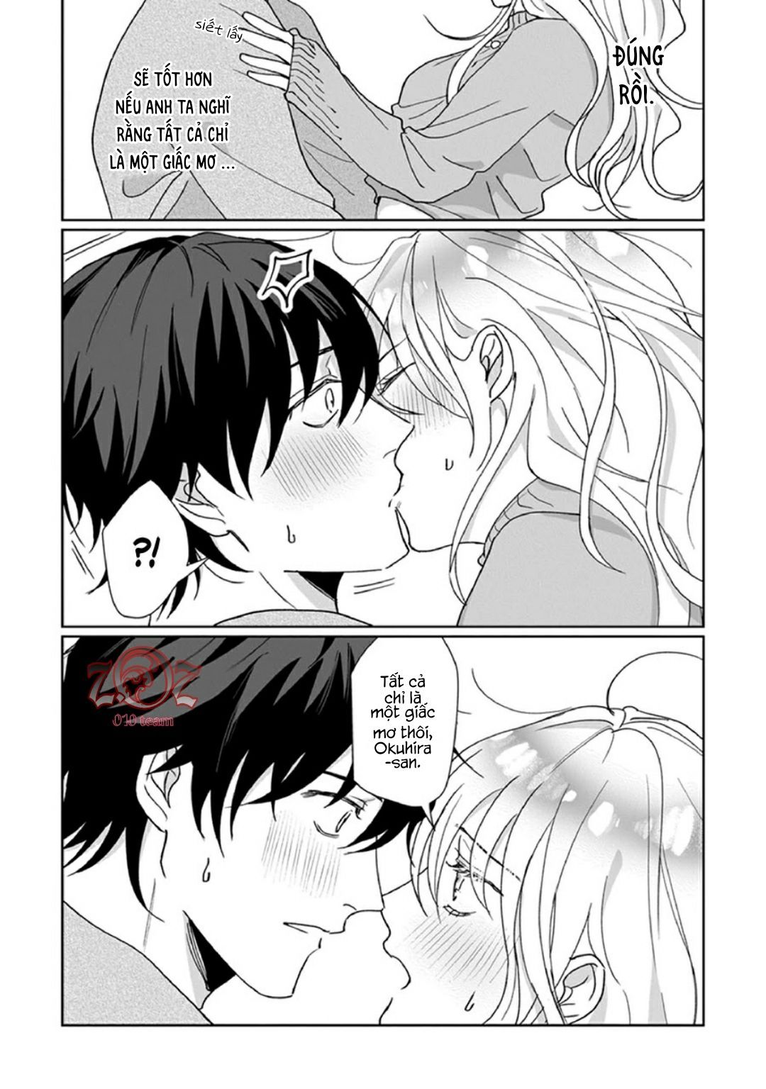 hôm nay hãy cứ yêu nhau mà không giết nhau chapter 2 6