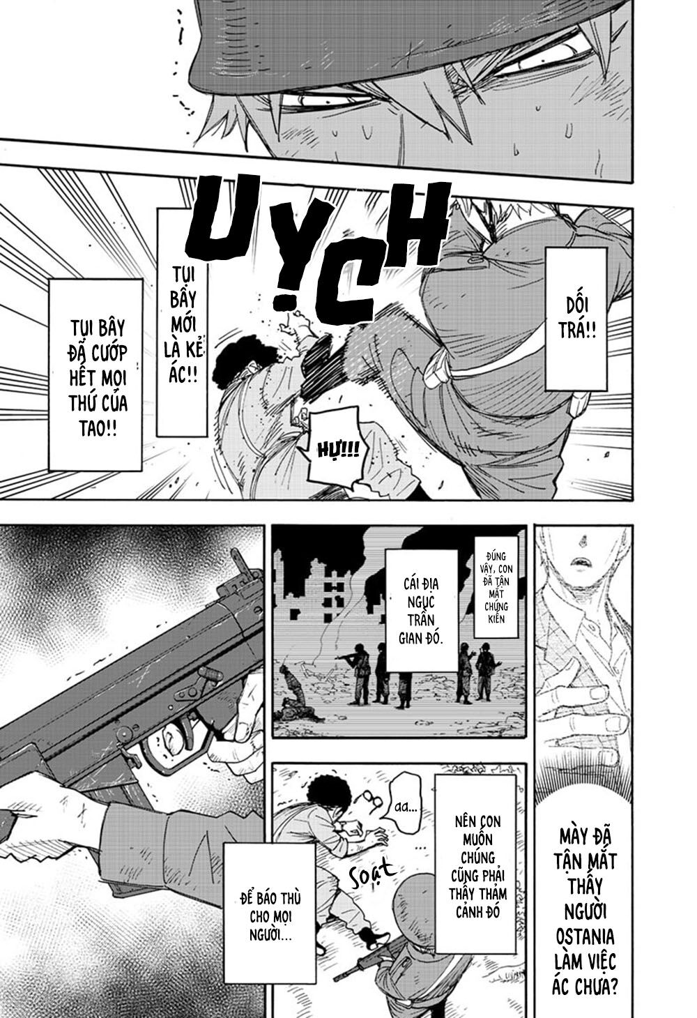 Gia Đình Điệp Viên chapter 62.5 5