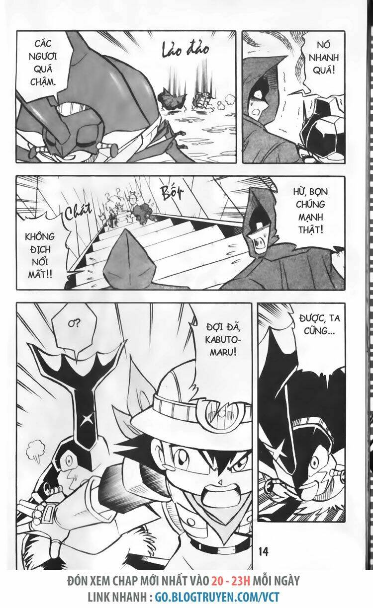 vua côn trùng chapter 4 13